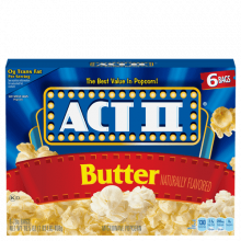 ACT 2 BUTTER POPCORN